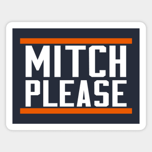 Mitch Please Sticker